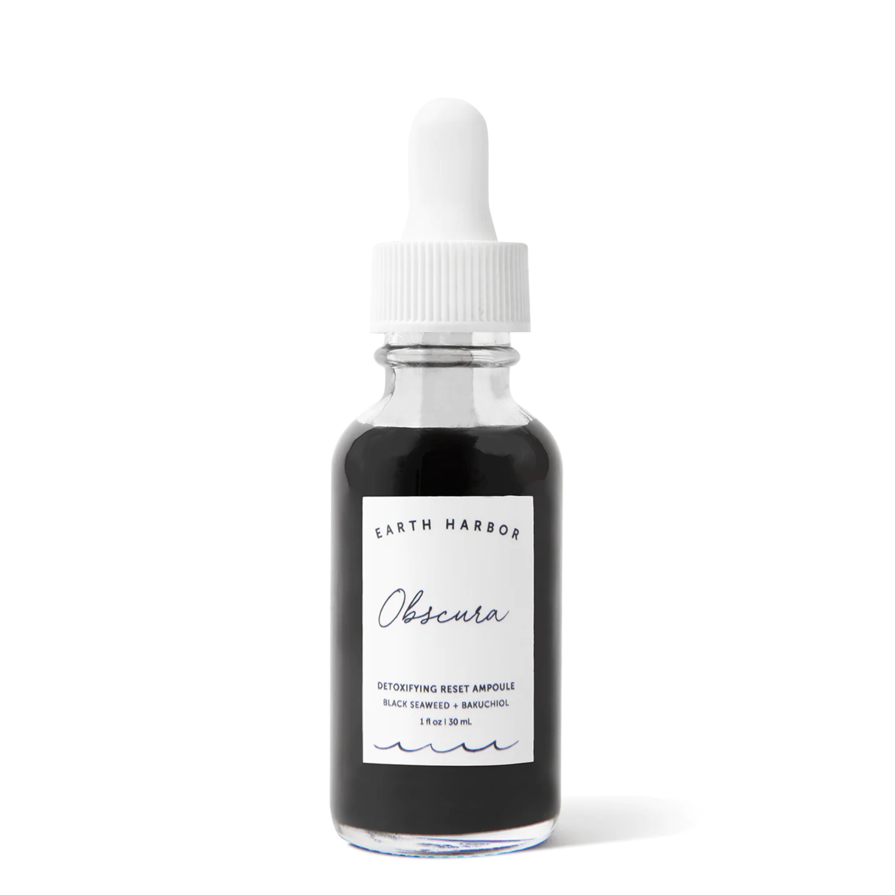 earth harbor OBSCURA Detoxifying Reset Ampoule 0