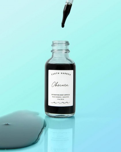 Tinh chất dưỡng da Earth Harbor OBSCURA Detoxifying Reset Ampoule - Ảnh 3