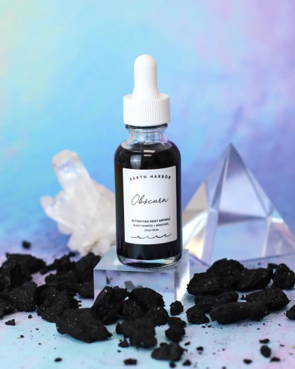 Tinh chất dưỡng da Earth Harbor OBSCURA Detoxifying Reset Ampoule - Ảnh 4