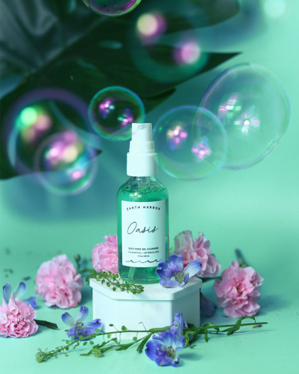 Gel rửa mặt Earth Harbor OASIS Deep Pore Gel Cleanser - Ảnh 3