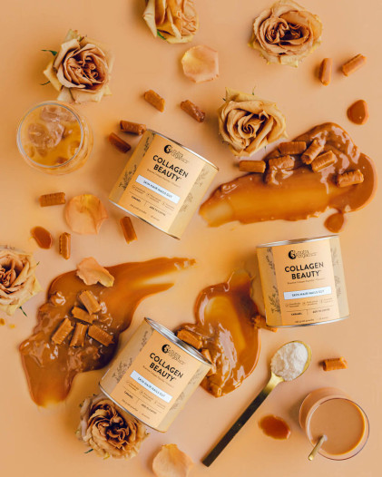 Collagen Beauty Caramel Nutra Organics