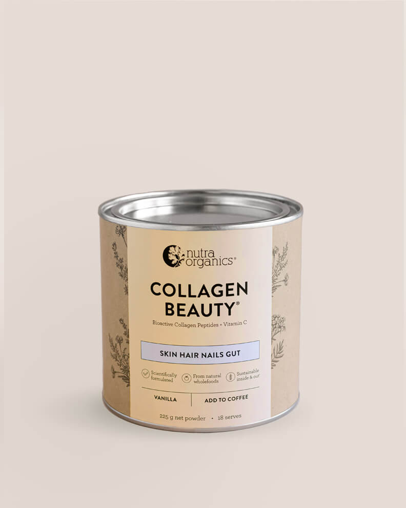 Collagen Beauty Vanilla Nutra Organics