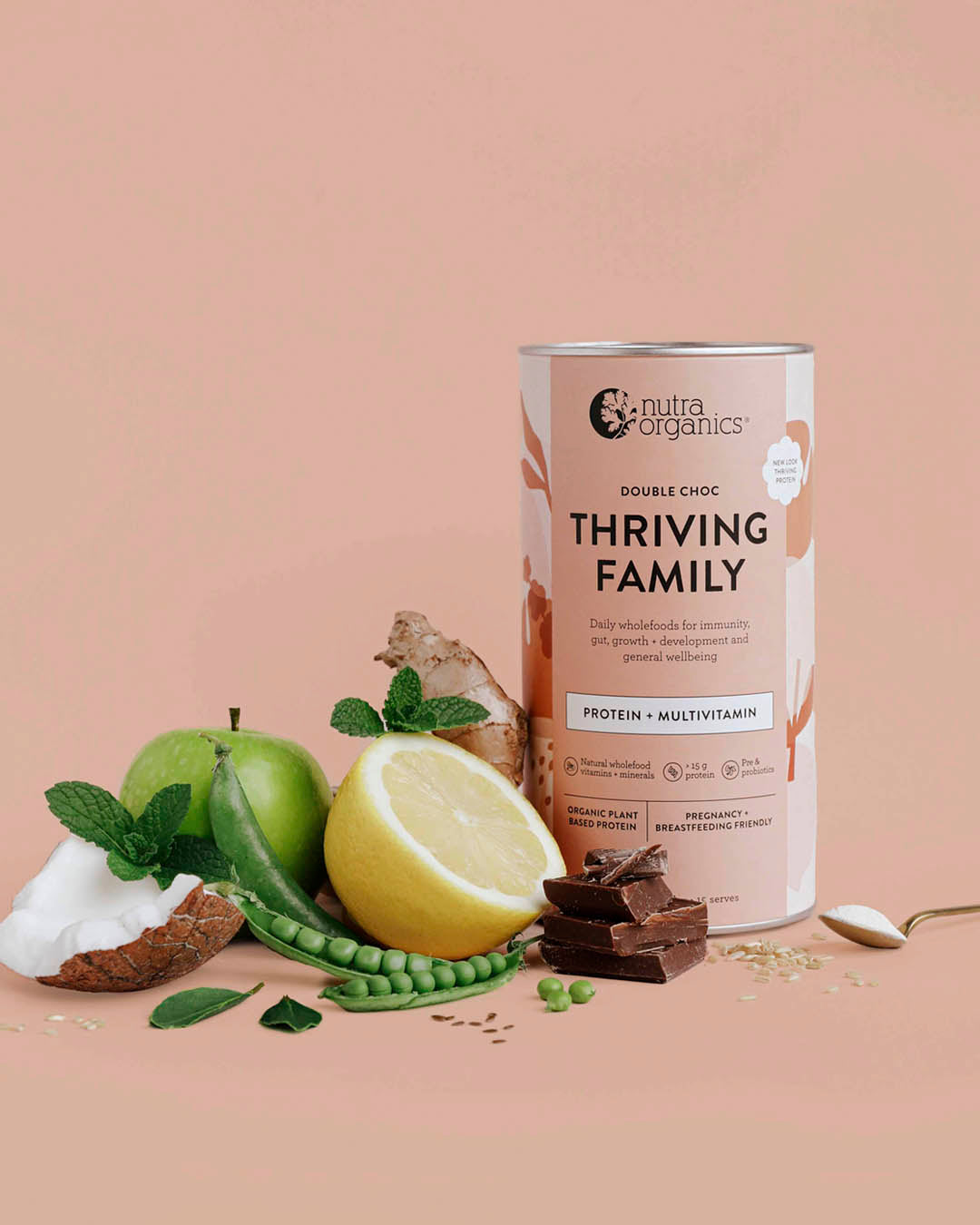 Protein thực vật Nutra Organics Thriving Family 12 Protein thực vật Nutra Organics Thriving Family - Ảnh 12