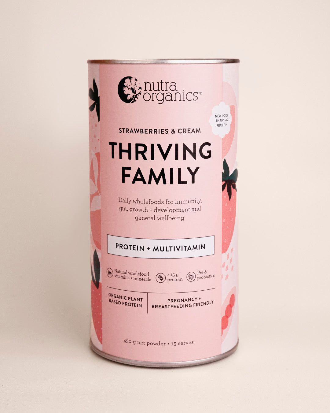 Protein thực vật Nutra Organics Thriving Family 6 Protein thực vật Nutra Organics Thriving Family - Ảnh 6