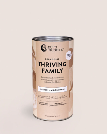 Protein thực vật Nutra Organics Thriving Family - Ảnh 5