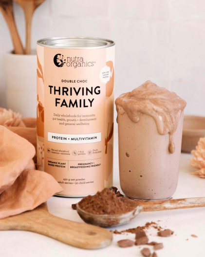 Protein thực vật Nutra Organics Thriving Family - Ảnh 6
