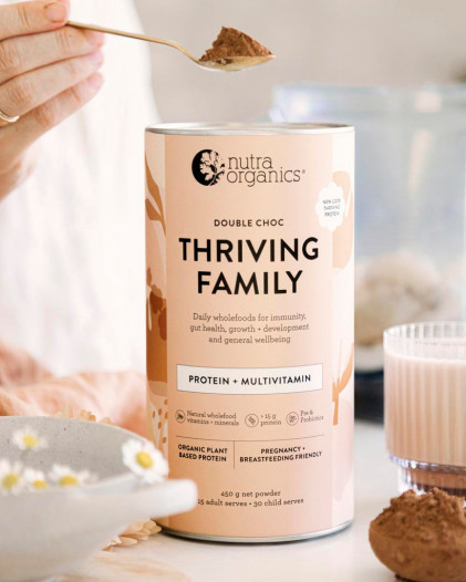 Protein thực vật Nutra Organics Thriving Family - Ảnh 7
