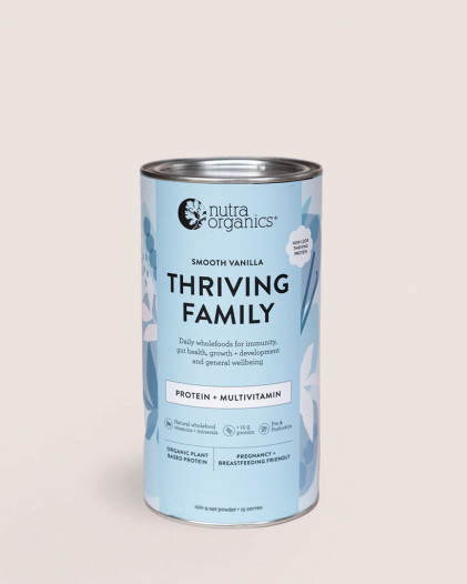 Protein thực vật Nutra Organics Thriving Family - Ảnh 9