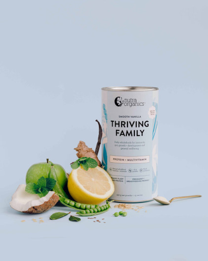 Protein thực vật Nutra Organics Thriving Family - Ảnh 10