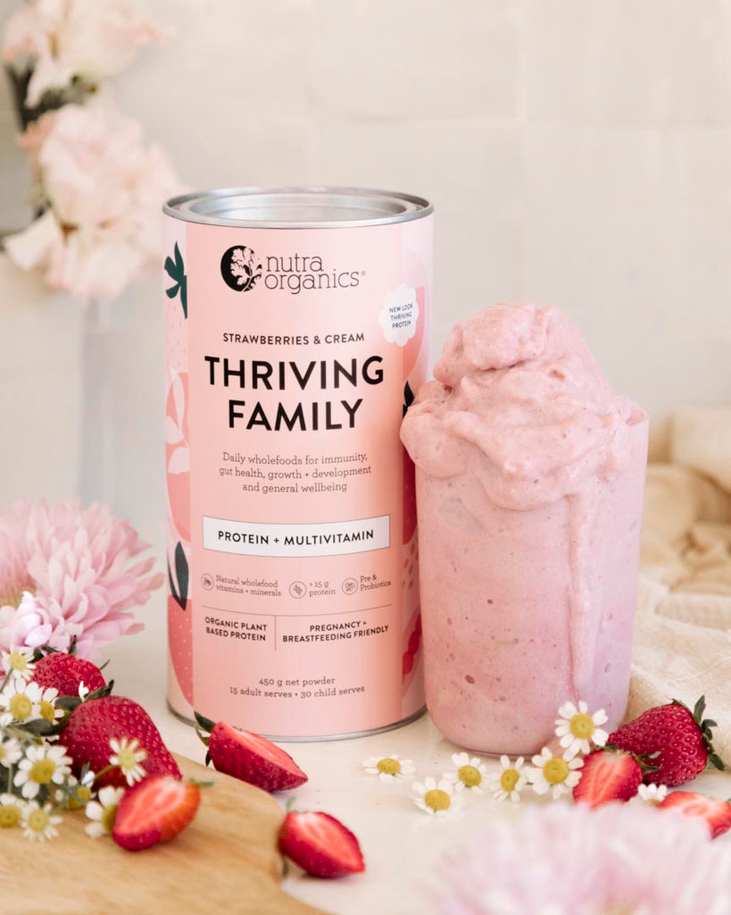 Protein thực vật Nutra Organics Thriving Family 2