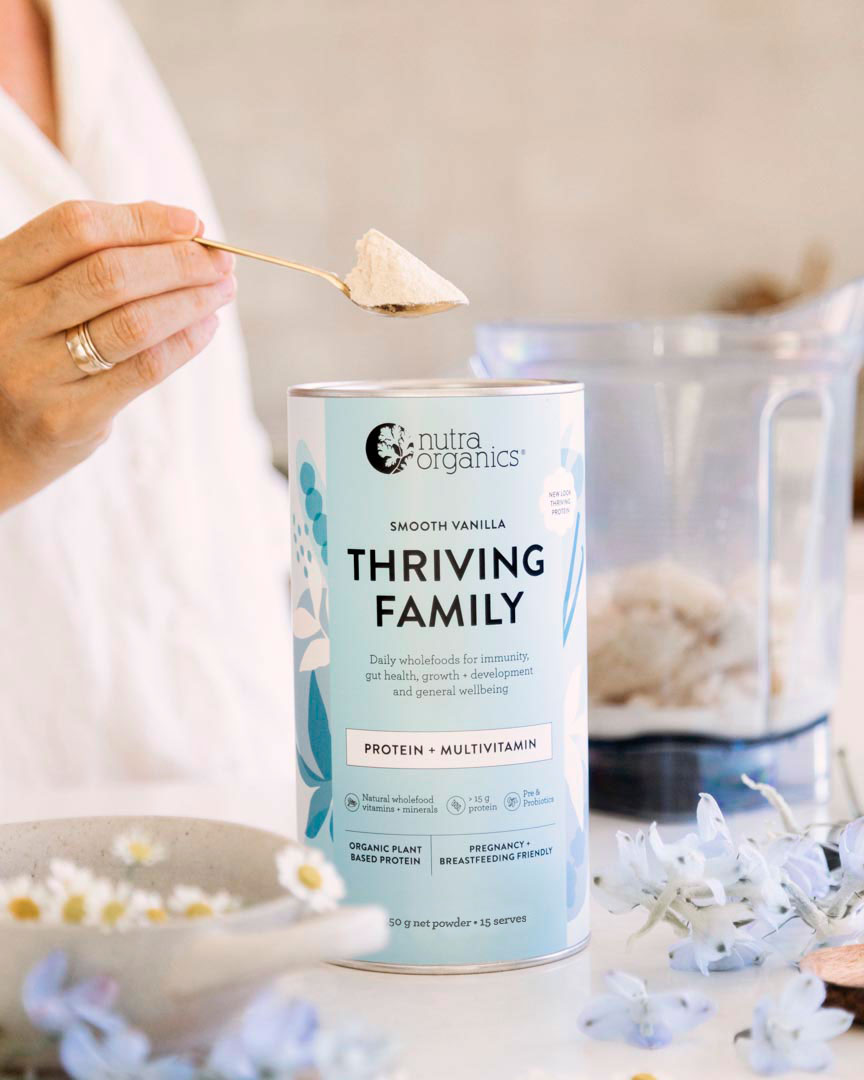 Protein thực vật Nutra Organics Thriving Family 10 Protein thực vật Nutra Organics Thriving Family - Ảnh 10
