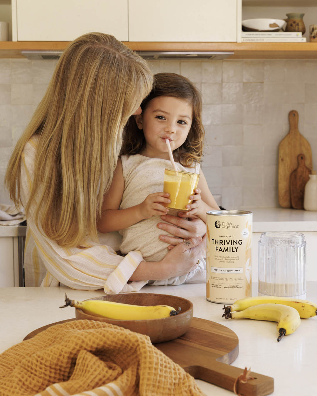 Protein thực vật Nutra Organics Thriving Family 4 Protein thực vật Nutra Organics Thriving Family - Ảnh 4