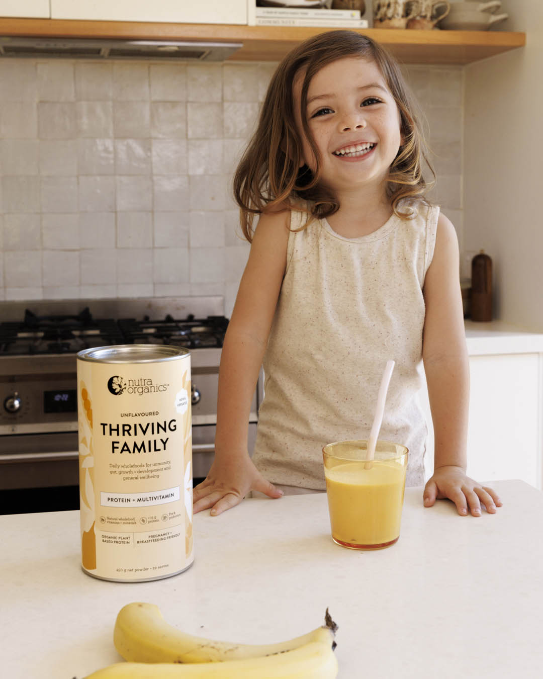 Protein thực vật Nutra Organics Thriving Family 5 Protein thực vật Nutra Organics Thriving Family - Ảnh 5