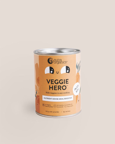 Bột rau củ cho trẻ em Nutra Organics Veggie Hero