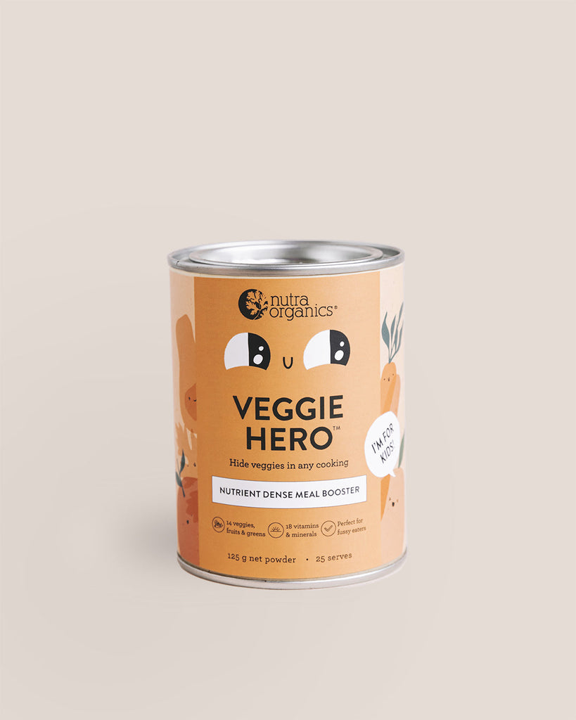 Bột rau củ cho trẻ em Nutra Organics Veggie Hero