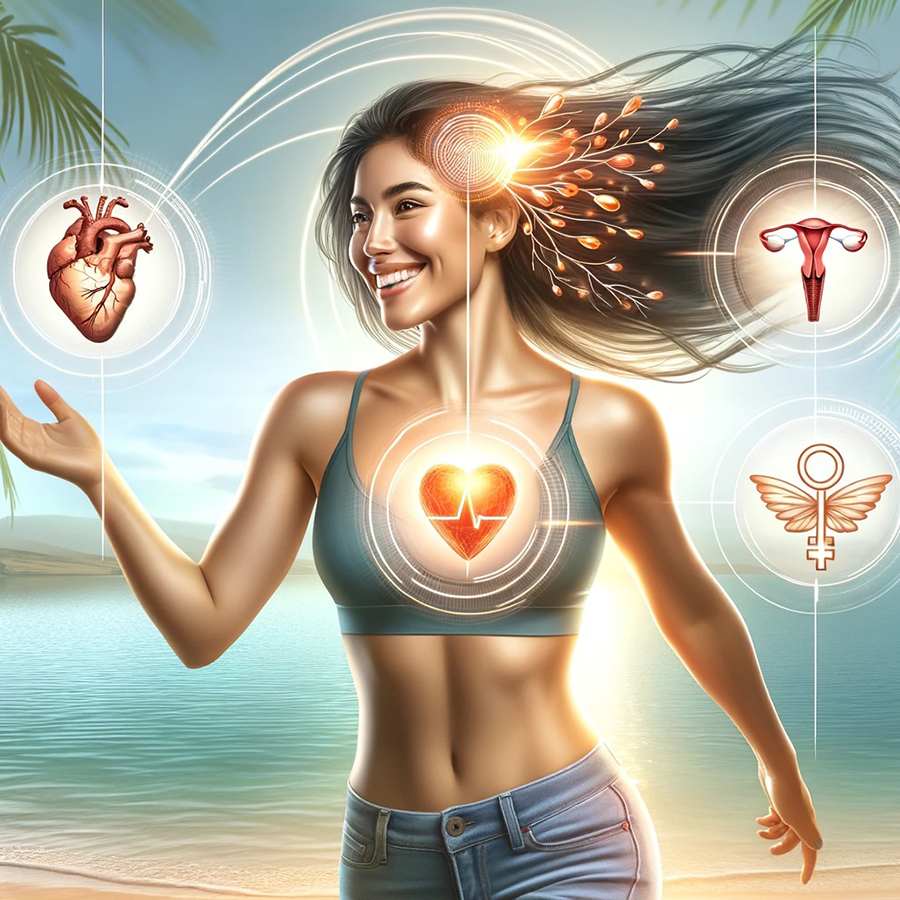 omega 3 với nội tiết tố nữ