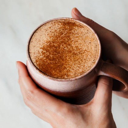Thức uống healthy chứa marine collagen Sproos Super Chai Latte - Ảnh 3