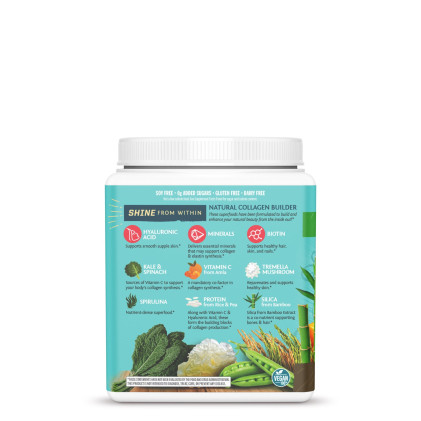 Bột bổ sung collagen building protein peptides Sunwarrior - Ảnh 5