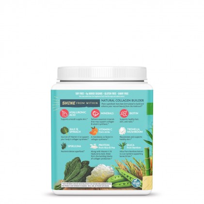 Bột bổ sung collagen building protein peptides Sunwarrior - Ảnh 9