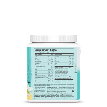 Bột bổ sung collagen building protein peptides Sunwarrior - Ảnh 7
