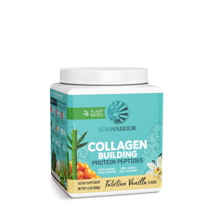 Bột bổ sung collagen building protein peptides Sunwarrior - Ảnh 6