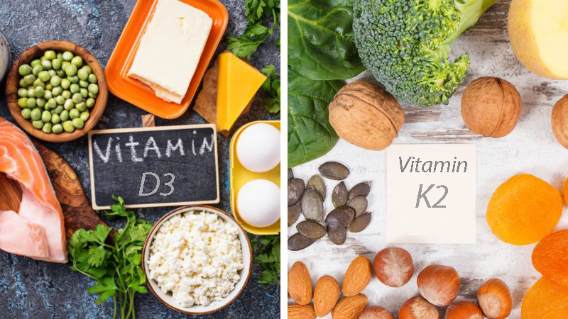 tác dụng của vitamin k2 d3