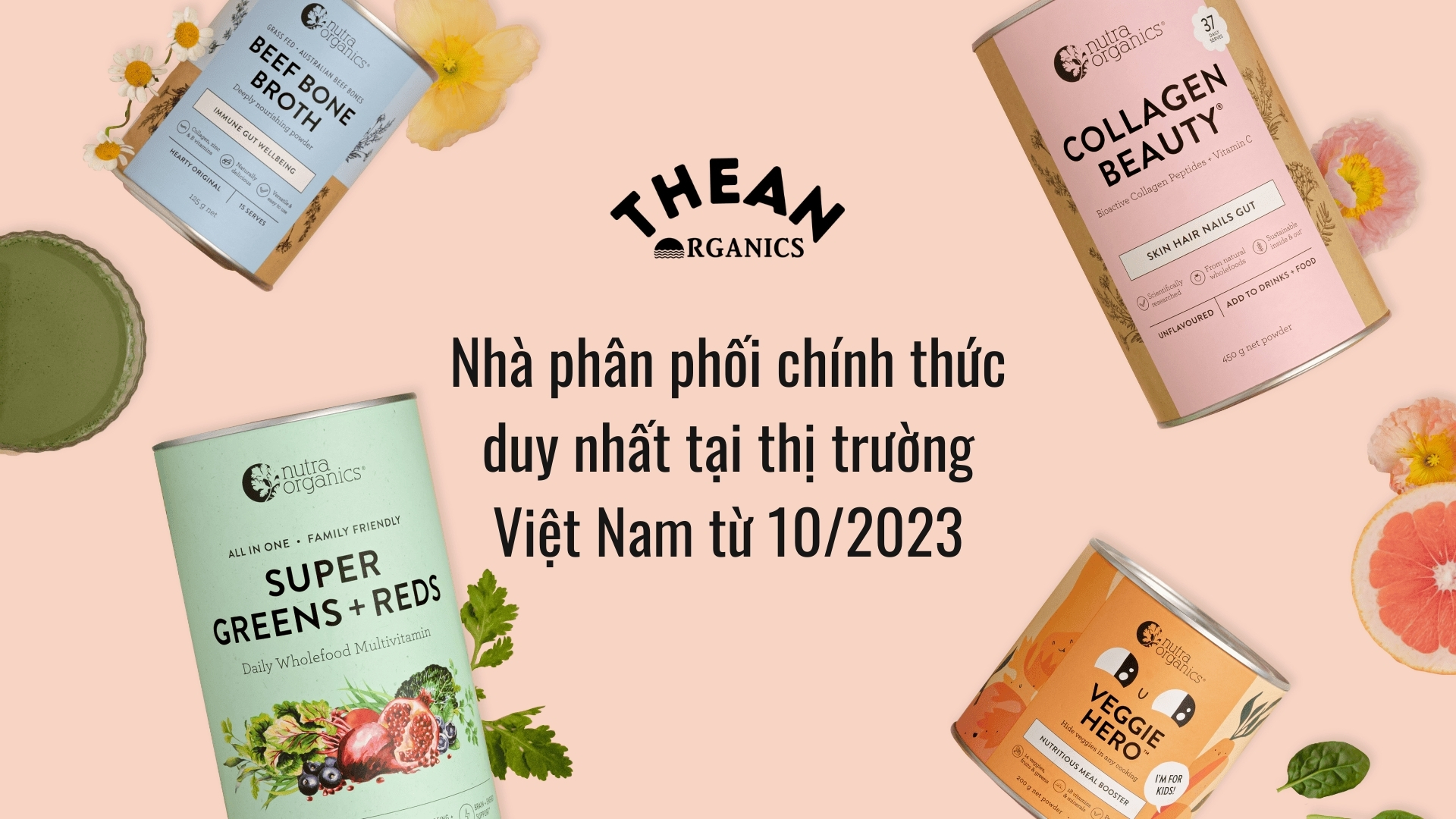 Nhà phân phối chính thức duy nhất tại thị trường Việt Nam từ 10/2023