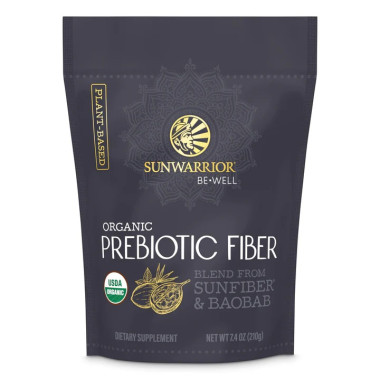 Bột chất xơ hữu cơ Sunwarrior Be•Well Organic Prebiotic Fiber Powder