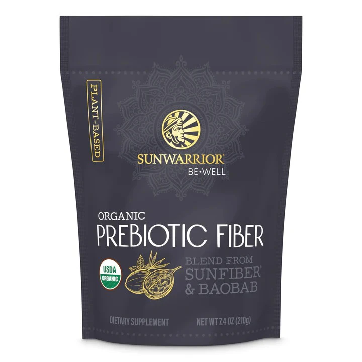 Sunwarrior Be•Well Organic Prebiotic Fiber Powder 1 Sunwarrior Be•Well Organic Prebiotic Fiber Powder 1