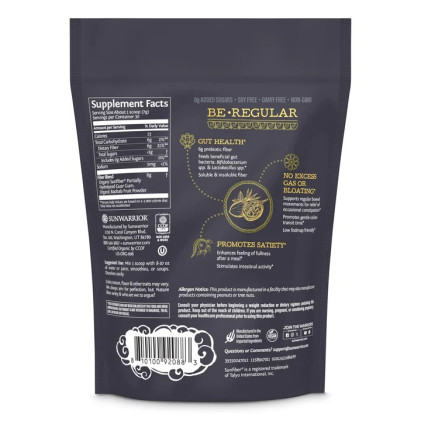Bột chất xơ hữu cơ Sunwarrior Be•Well Organic Prebiotic Fiber Powder - Ảnh 2
