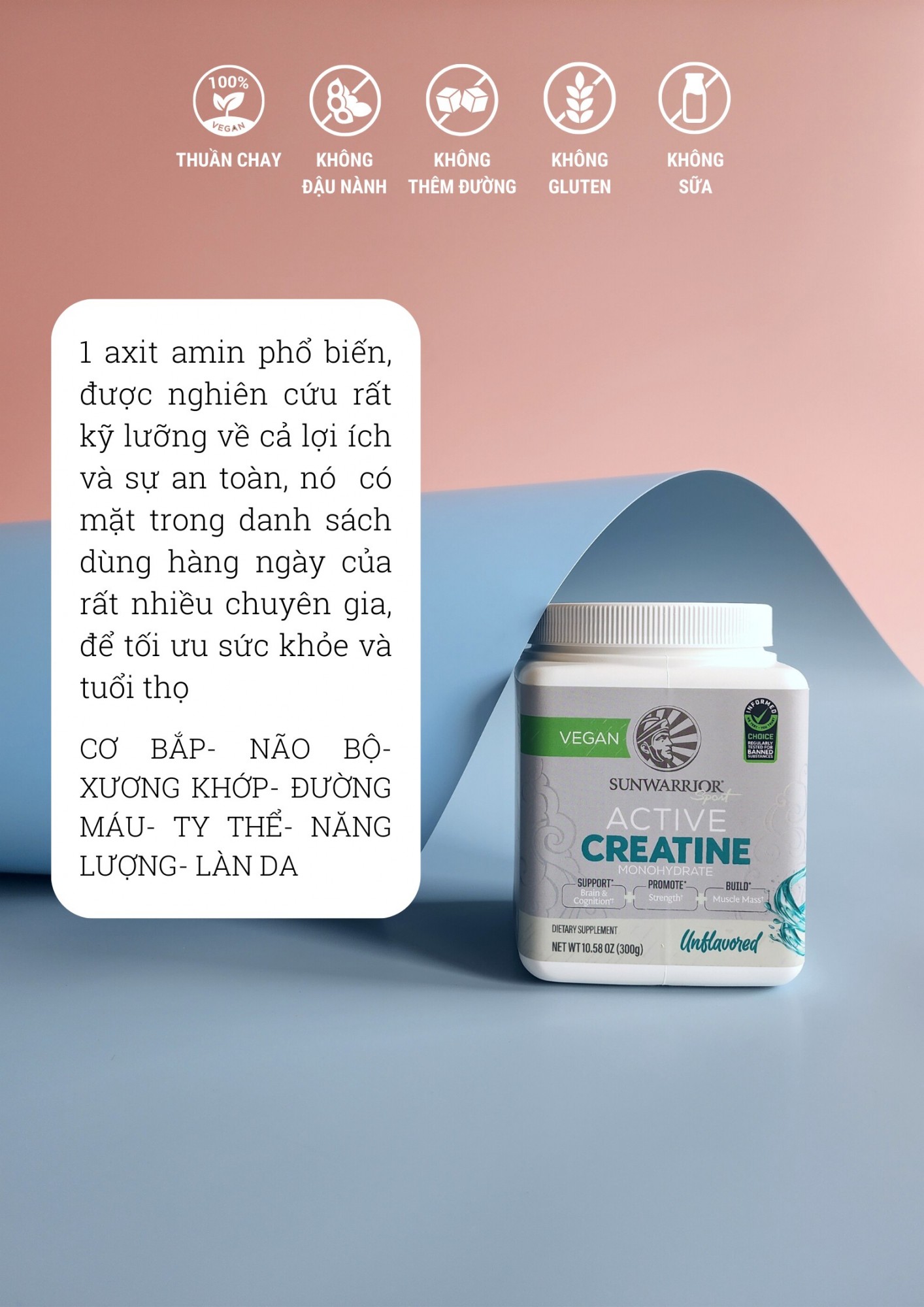 Creatine & lợi ích cho sức khỏe 4