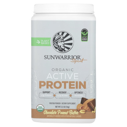 Protein thực vật hữu cơ Sunwarrior Active Protein - Ảnh 17