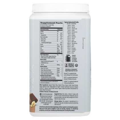 Protein thực vật hữu cơ Sunwarrior Active Protein - Ảnh 18