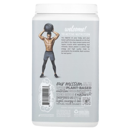 Protein thực vật hữu cơ Sunwarrior Active Protein - Ảnh 19