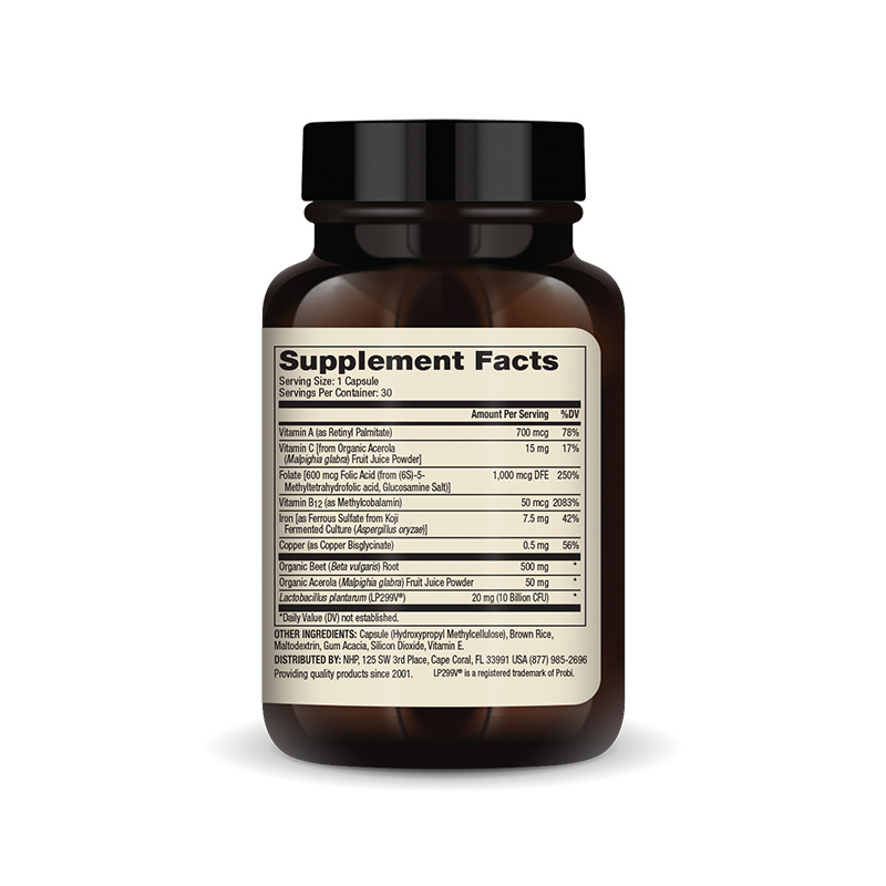 Viên Bổ Máu và Sắt Blood Boost with Iron Dr Mercola 3