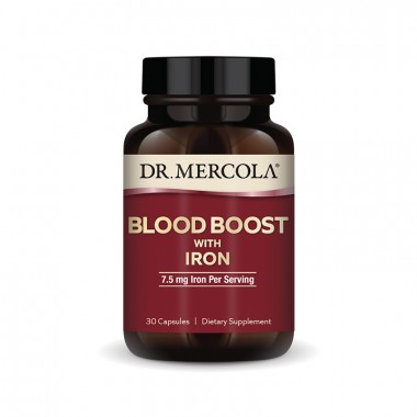 Viên Bổ Máu và Sắt Blood Boost with Iron Dr Mercola