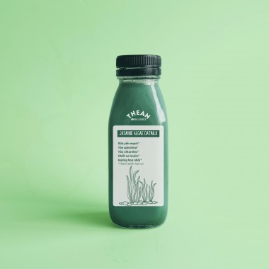Jasmine Algae Oatmilk