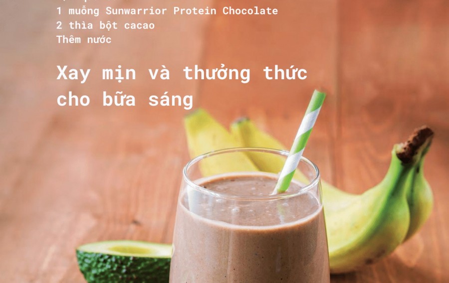 Smoothie Bữa Sáng Chocolate Bliss 13