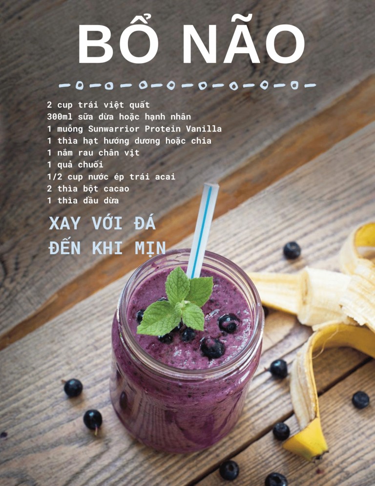 Smoothie Bổ Não 32 Smoothie Bổ Não 19