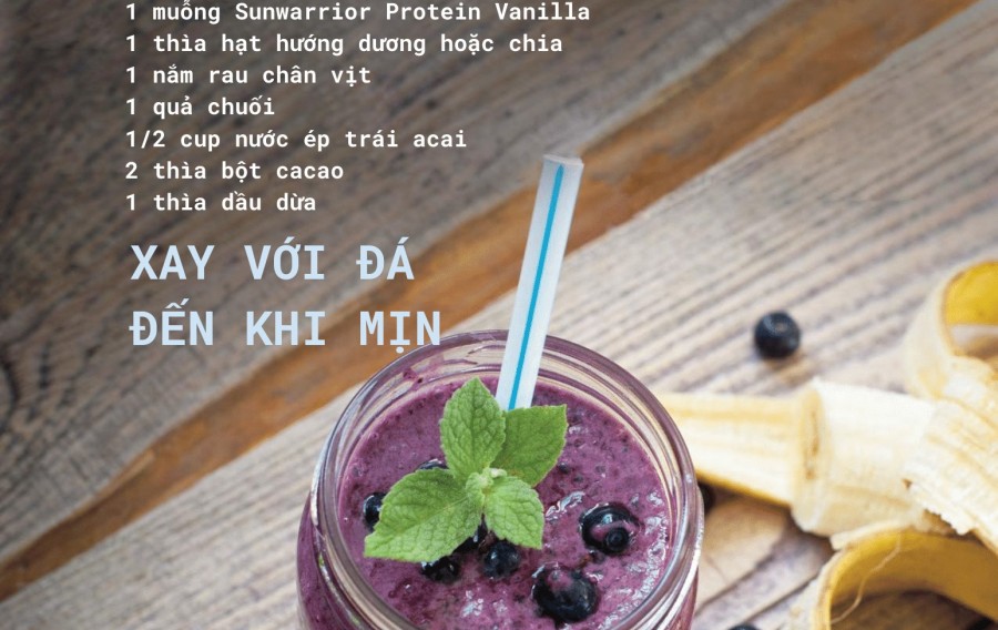 Smoothie Bổ Não 15
