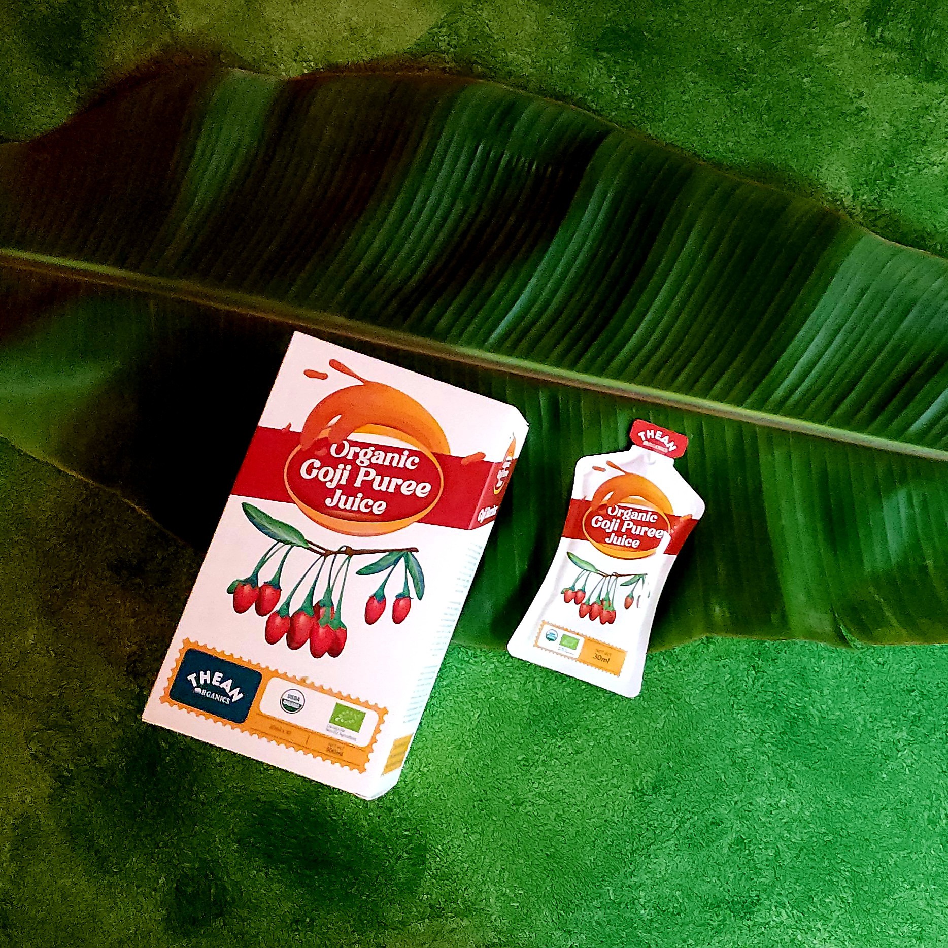 Nước ép kỷ tử hữu cơ The An Organics 10 Nước ép kỷ tử hữu cơ The An Organics - Ảnh 10