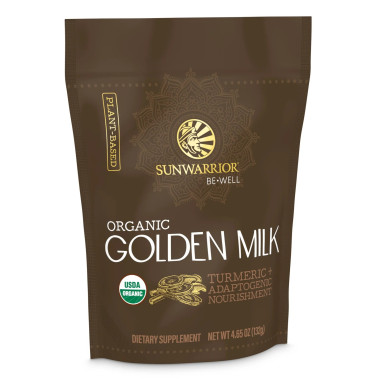 Bột sữa nghệ hữu cơ Sunwarrior Organic Golden Milk Powder- Be•Well