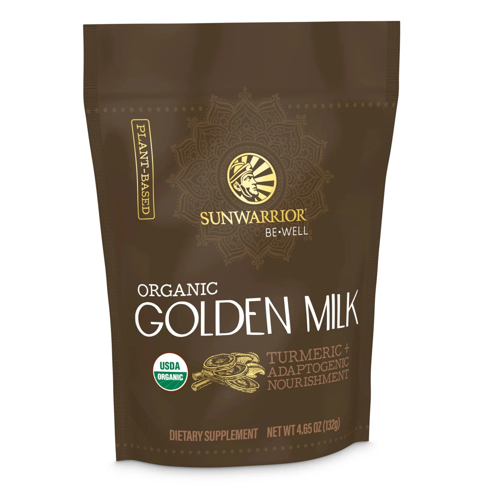 Organic Golden Milk Powder- Be•Well 1 Organic Golden Milk Powder- Be•Well 1