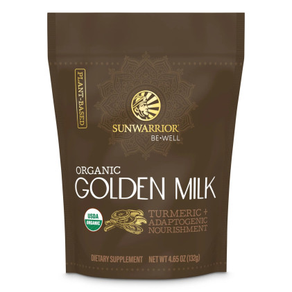 Bột sữa nghệ hữu cơ Sunwarrior Organic Golden Milk Powder- Be•Well - Ảnh 5