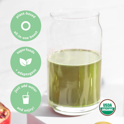 Bột các loại thực phẩm xanh hữu cơ Sprout Living Slightly Sweet Greens Blend - Ảnh 5