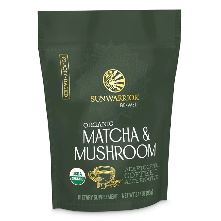 Sunwarrior matcha mushroom 1 Sunwarrior matcha mushroom 1