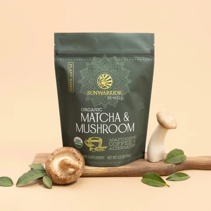 Bột matcha nấm hữu cơ Sunwarrior Be•Well Organic Matcha Mushroom Powder 20 Bột matcha nấm hữu cơ Sunwarrior Be•Well Organic Matcha Mushroom Powder 19