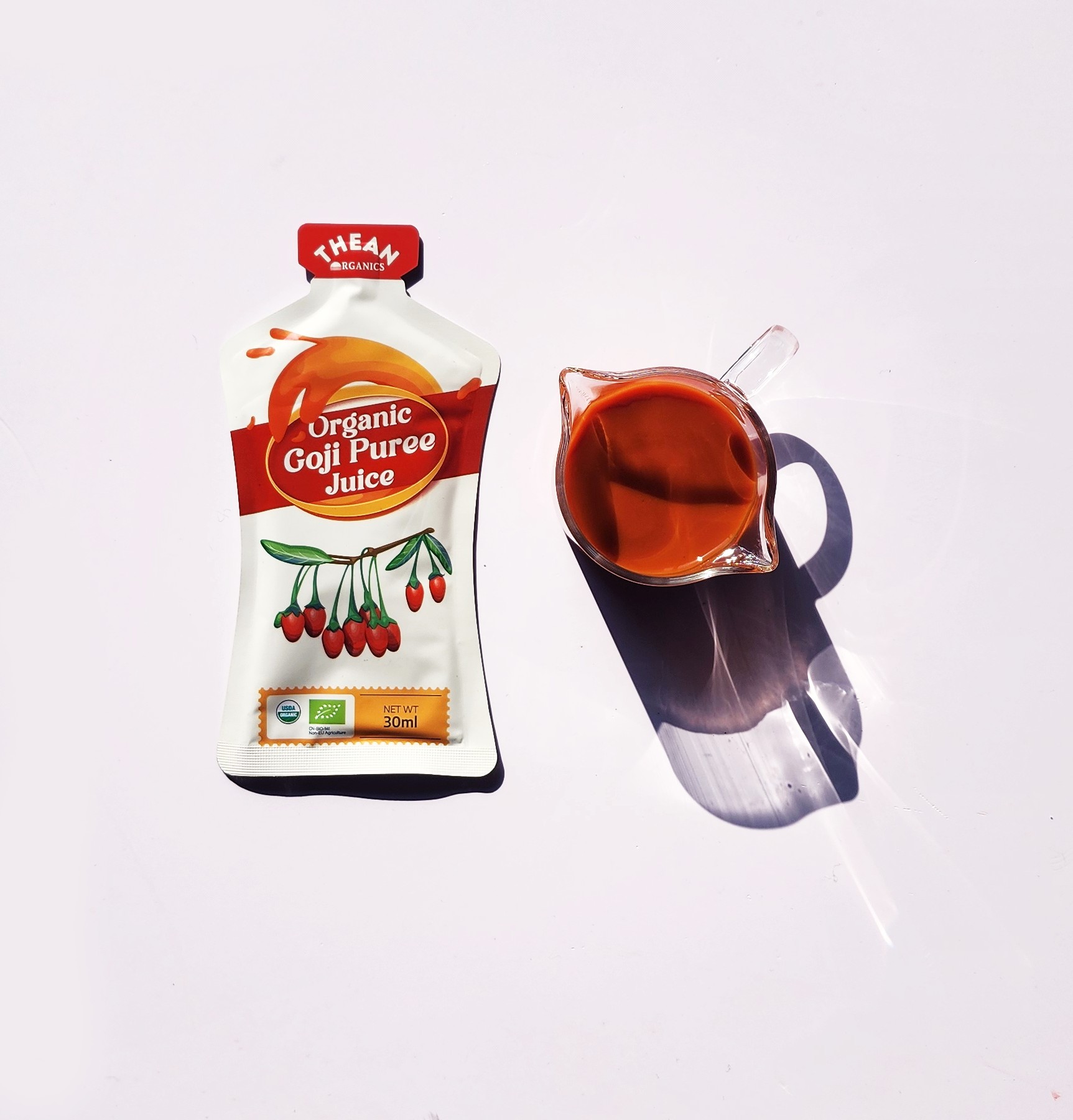 Nước ép kỷ tử hữu cơ The An Organics 6 Nước ép kỷ tử hữu cơ The An Organics - Ảnh 6