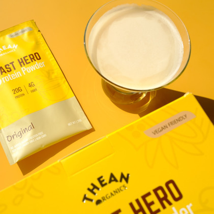Bột Đạm Yeast Hero Protein Original - Ảnh 10