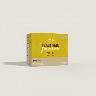 COMBO Yeast Hero Protein Powder Original tặng kèm 1 Sữa Oatsome